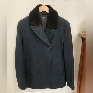 Theory Men’s Coat Dagmar Daintree Harbor Multi Size S
